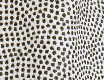 Escale tissu ameublement imprimé de Jean Paul Gaultier pour fauteuil, canapé, jetés de lit et rideau, vendu par la rime des matieres