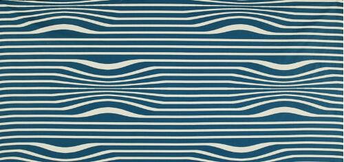 illusion tissu ameublement imprimé lavable et revesible de JP Gaultier pour lelièvre pour fauteuil et canapé vendu par la rime des matieres