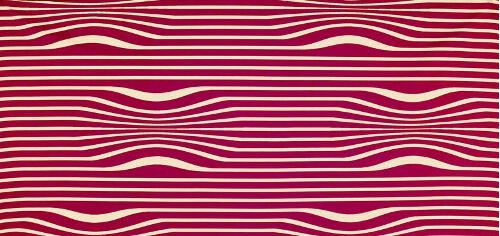 illusion tissu ameublement imprimé lavable et revesible de JP Gaultier pour lelièvre pour fauteuil et canapé vendu par la rime des matieres