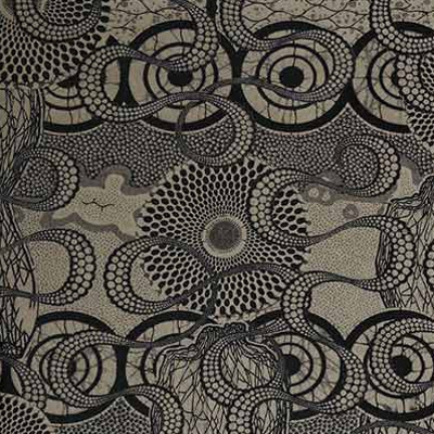 metisse tissu ameublement imprim� africian ethnique de jp gaultier