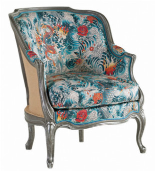 tissu ameublement fauteuil lelievre