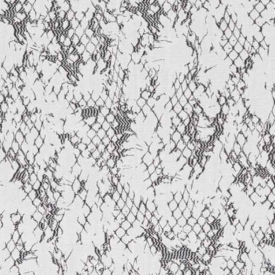 Santorin tissu d'ameublement  de Jean-Paul Gaultier, motif effet rsille , tissu vendu par la rime des matieres, frais de port offert