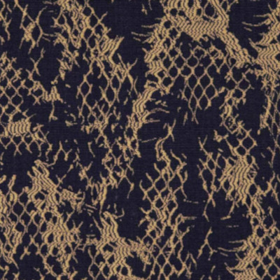Santorin tissu d'ameublement  de Jean-Paul Gaultier, motif effet rsille , tissu vendu par la rime des matieres, frais de port offert