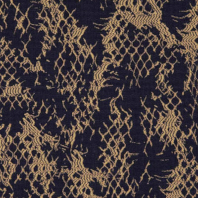 Santorin tissu d'ameublement de Jean-Paul Gaultier, motif effet résille , tissu vendu par la rime des matieres, frais de port offert