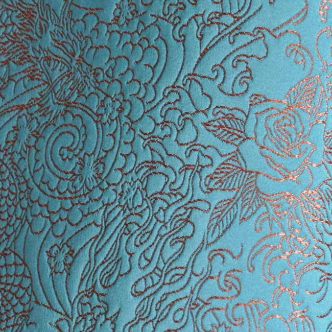 skin tissu ameublement imprimé tatouage de JP Gaultier pour lelièvre pour fauteuil et canapé vendu par la rime des matieres