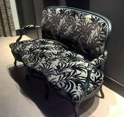tissu jungle de casal pour chaise, fauteuil et canapé, rideaux vendu par la rime des matieres
