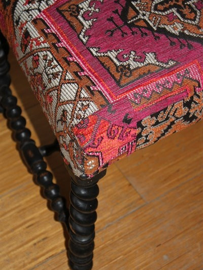 tissu kilim pour chaise, fauteuil et canapé, rideaux