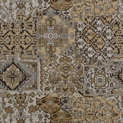 tissu kilim tapis persan de casal vendu par la rime des matieres