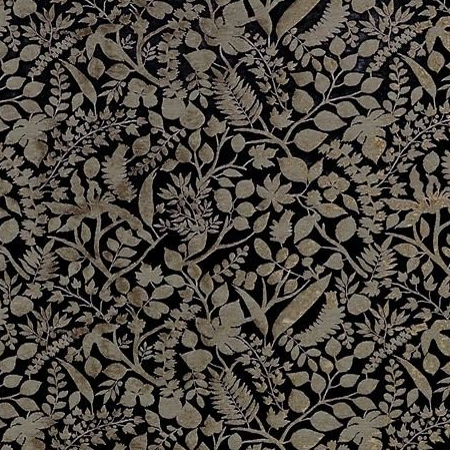 l'eden tissu ameublement lin mélangé motif feuillage de Christian Lacroix,  pour chaise,fauteuil, canapé et et rideaux, vendu par la rime des matieres, bon plan tissu et frais de port offerts