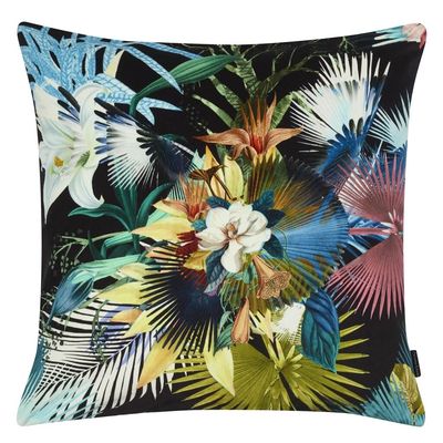 tissu Oiseau de Bengale de Christian Lacroix, vendu par la rime des matieres, bon plan tissu et frais de port offerts