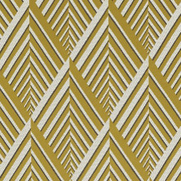 tissu ameublement Ariane de Lelièvre, motif géométrique losanges tricolores, lavable et non feu, pour chaise, fauteuil, canapé, coussin, rideau, tissu vendu par la rime des matieres, bon plan et frais de port offerts