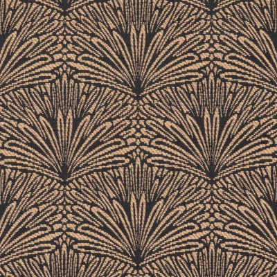 tissu ameublement Dattier de Lelièvre,  motif végétal léger effet texturé,  non feu et lavable, pour chaise, fauteuil, canapé, coussin, rideau, tissu vendu par la rime des matieres, bon plan et frais de port offerts