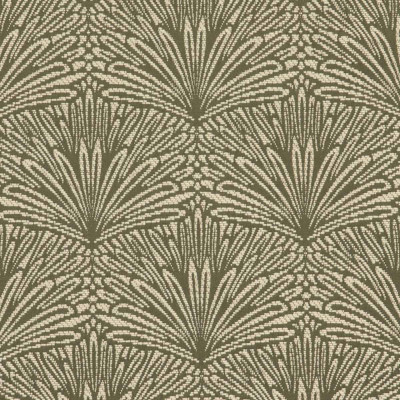 tissu ameublement Dattier de Lelièvre,  motif végétal léger effet texturé,  non feu et lavable, pour chaise, fauteuil, canapé, coussin, rideau, tissu vendu par la rime des matieres, bon plan et frais de port offerts