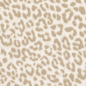 tissu ameublement Féline de Lelièvre,  motif peau de bête léger effet texturé,  non feu et lavable, pour chaise, fauteuil, canapé, coussin, rideau, tissu vendu par la rime des matieres, bon plan et frais de port offerts