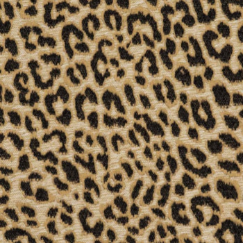 tissu ameublement Féline de Lelièvre,  motif peau de bête léger effet texturé,  non feu et lavable, pour chaise, fauteuil, canapé, coussin, rideau, tissu vendu par la rime des matieres, bon plan et frais de port offerts
