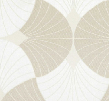 tissu ameublement Flabella de Lelièvre, jacquaer motif emblématique Style Art Déco, pour chaise, fauteuil, canapé et rideaux, vendu par la rime des matieres, frais de port offerts