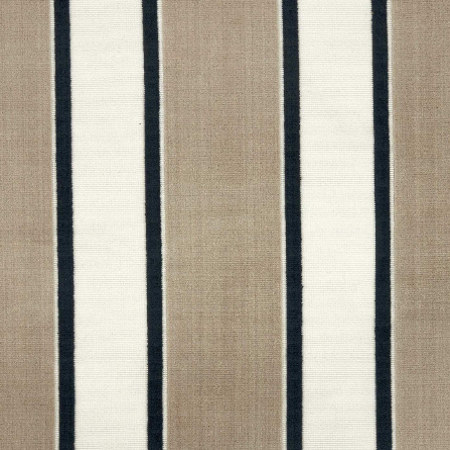 tissu d'ameublement Galerie de Lelièvre, velours de coton rayures contemporaines, pour chaise, fauteuil, canapé, rideau et coussin, tissu vendu par la rime des matieres, bon plan et frais de port offerts