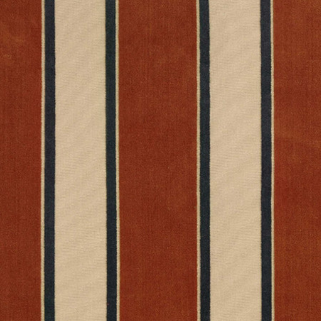 tissu d'ameublement Galerie de Lelièvre, velours de coton rayures contemporaines, pour chaise, fauteuil, canapé, rideau et coussin, tissu vendu par la rime des matieres, bon plan et frais de port offerts