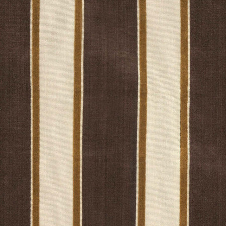 tissu d'ameublement Galerie de Lelièvre, velours de coton rayures contemporaines, pour chaise, fauteuil, canapé, rideau et coussin, tissu vendu par la rime des matieres, bon plan et frais de port offerts