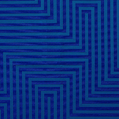 tissu ameublement Hera de Lelièvre, grand motif géométrique bicolore, lavable et non feu, pour chaise, fauteuil, canapé, coussin, rideau, tissu vendu par la rime des matieres, bon plan et frais de port offerts