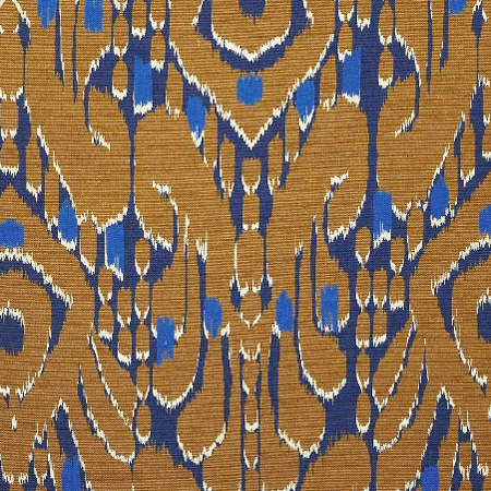 tissu ameublement Ikati de Lelièvre,  lin naturel motif ikat moderne,  pour rideaux, stores et coussins, tissu vendu par la rime des matieres, bon plan et frais de port offerts
