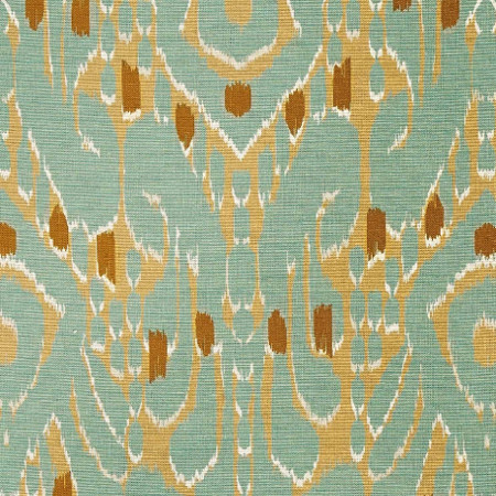 tissu ameublement Ikati de Lelièvre,  lin naturel motif ikat moderne,  pour rideaux, stores et coussins, tissu vendu par la rime des matieres, bon plan et frais de port offerts