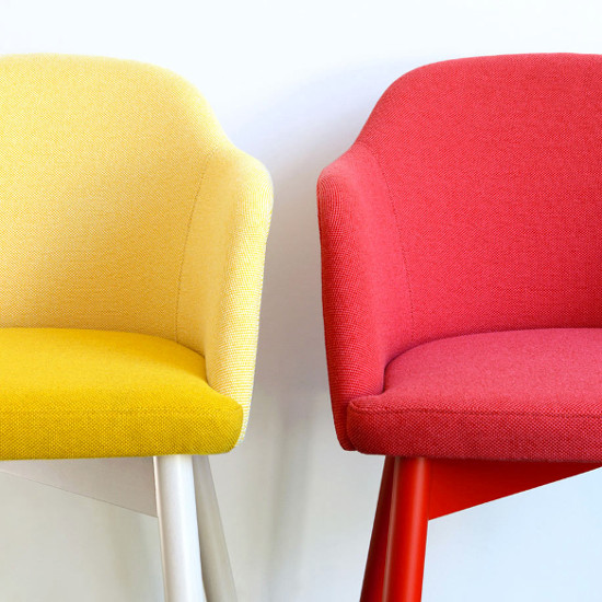 lana tissu uni non feu M1 lavable fauteuil et canapé de lelièvre vendu par la rime des matieres