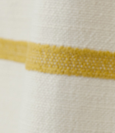 Marina tissu ameublement  lin mélangé imprimé rayures de Lelièvre, pour chaise, fauteuil, canapé et rideaux, vendu par la rime des matieres