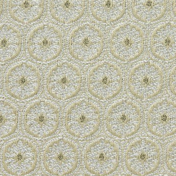 Médaillon tissu ameublement petit motif de style, de Lelièvre, pour fauteuil, canapé et rideaux, vendu par la rime des matieres, bon plan tissu ameublement