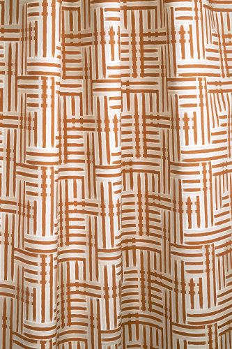 tissu d'ameublement Nuances de Lelièvre, satin de coton motif graphique,pour chaise, fauteuil, canapé et rideau, tissu vendu par la rime des matieres, bon plan et frais de port offerts