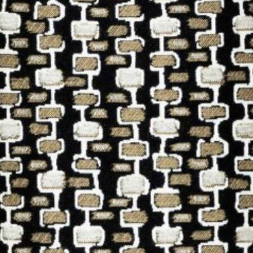 tissu ameublement Odorico de Lelièvre, petit motif design style Art Déco, pour chaise, fauteuil, canapé, coussin, rideau, tissu vendu par la rime des matieres, bon plan et frais de port offerts