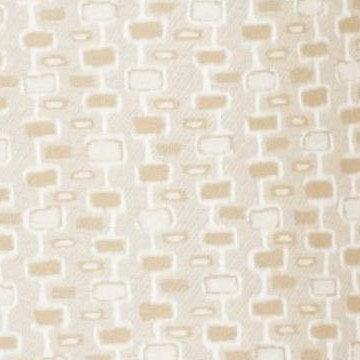 tissu ameublement Odorico de Lelièvre, petit motif design style Art Déco, pour chaise, fauteuil, canapé, coussin, rideau, tissu vendu par la rime des matieres, bon plan et frais de port offerts