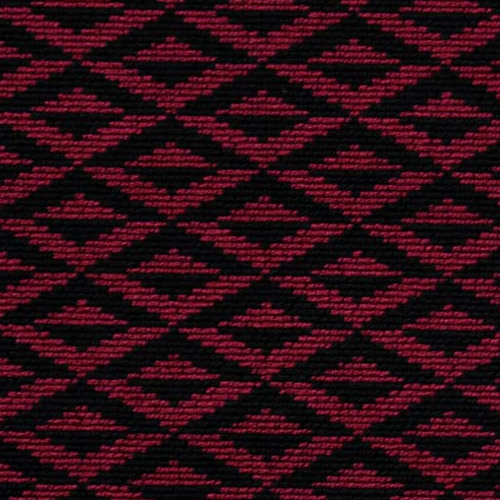 origami tissu ameublement imprimé lelièvre pour fauteuil et canapé vendu par la rime des matieres