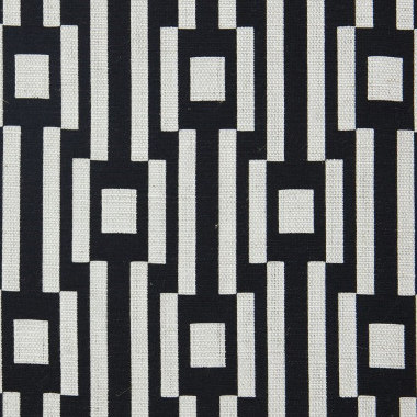 Osier tissu ameublement de Lelièvre, style Art Déco, pour fauteuil, canapé et rideaux, vendu par la rime des matières, frais de port offerts