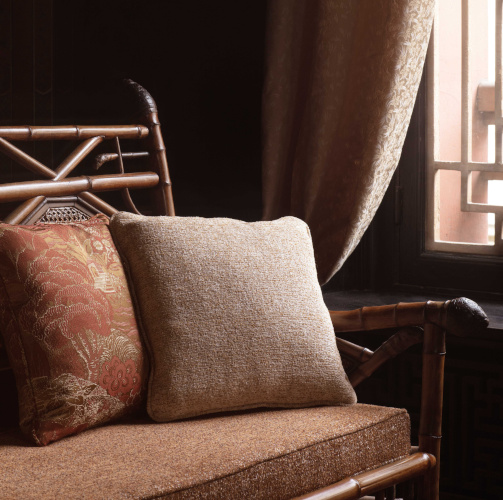 Pepite tissu ameublement  faux uni effet tweed raffiné,  de lelièvre vendu par la rime des matieres bon plan tissu et frais de port offerts