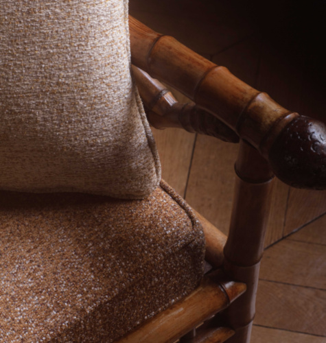 Pepite tissu ameublement  faux uni effet tweed raffiné,  de lelièvre vendu par la rime des matieres bon plan tissu et frais de port offerts