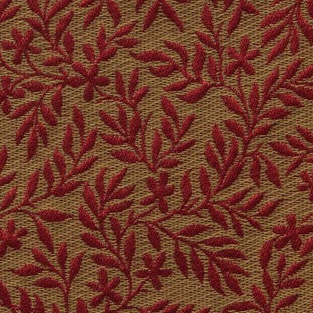 Rameaux tissu ameublement petit motif de style, de Lelièvre, pour fauteuil, canapé et rideaux, vendu par la rime des matieres, bon plan tissu ameublement