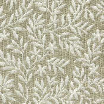 Rameaux tissu ameublement petit motif de style, de Lelièvre, pour fauteuil, canapé et rideaux, vendu par la rime des matieres, bon plan tissu ameublement