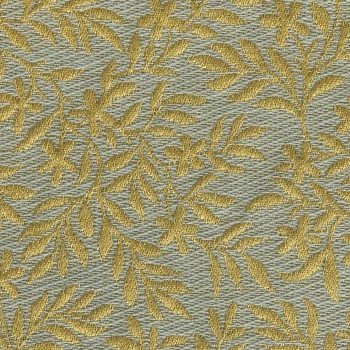 Rameaux tissu ameublement petit motif de style, de Lelièvre, pour fauteuil, canapé et rideaux, vendu par la rime des matieres, bon plan tissu ameublement