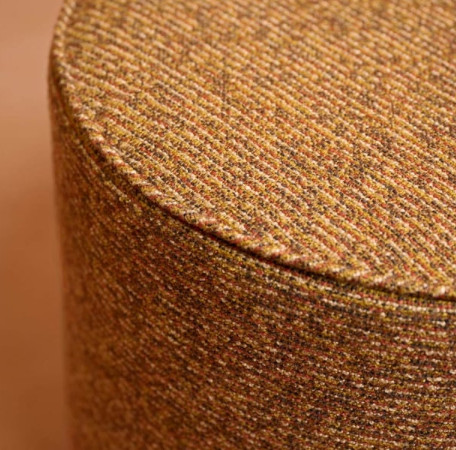 tissu ameublement Sorgho  de Lelièvre,  faux uni style tweed léger effet texturé,  non feu et lavable, pour chaise, fauteuil, canapé, coussin, rideau, tissu vendu par la rime des matieres, bon plan et frais de port offerts