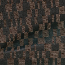 souk tissu ameublement imprimé lelièvre pour fauteuil et canapé vendu par la rime des matieres