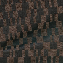 souk tissu ameublement imprimé lelièvre pour fauteuil et canapé vendu par la rime des matieres