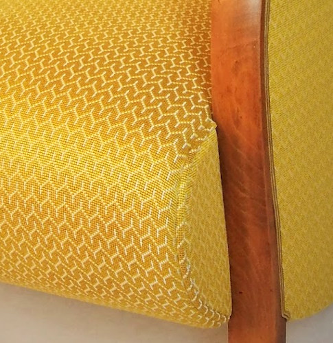 strada tissu uni non feu M1 lavable fauteuil et canapé de lelièvre vendu par la rime des matieres