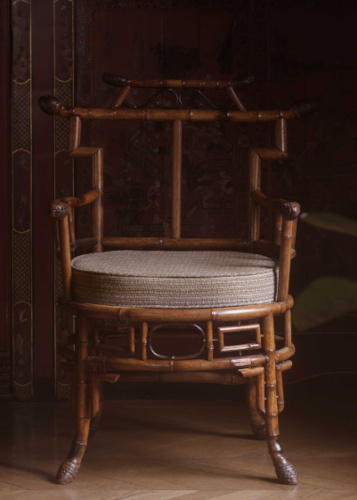 Vannerie tissu ameublement jacquard tressé faux uni souple et doux,  de lelièvre vendu par la rime des matieres bon plan tissu et frais de port offerts