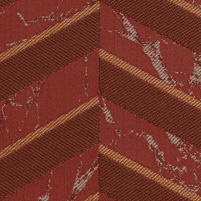 tissu ameublement Villa de Lelièvre, motif graphique chevons effet marbre, pour chaise, fauteuil, canapé, coussin, rideau, tissu vendu par la rime des matieres, bon plan et frais de port offerts
