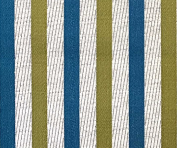 Canonica tissu ameublement rayures élégantes et colorées de luciano marcato pour fauteuil,  canapé, coussins et rideaux, vendu par la rime des matieres bons plans tissu et frais de port offerts