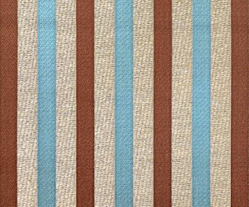 Canonica tissu ameublement rayures élégantes et colorées de luciano marcato pour fauteuil,  canapé, coussins et rideaux, vendu par la rime des matieres bons plans tissu et frais de port offerts
