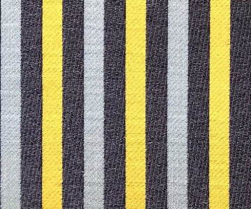 Canonica tissu ameublement rayures élégantes et colorées de luciano marcato pour fauteuil,  canapé, coussins et rideaux, vendu par la rime des matieres bons plans tissu et frais de port offerts