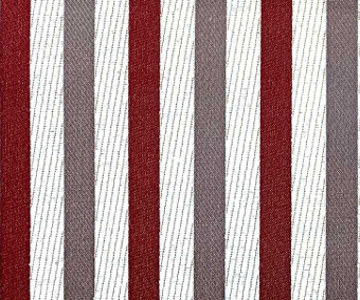 Canonica tissu ameublement rayures élégantes et colorées de luciano marcato pour fauteuil,  canapé, coussins et rideaux, vendu par la rime des matieres bons plans tissu et frais de port offerts