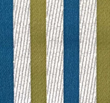 Canonica tissu ameublement rayures élégantes et colorées de luciano marcato pour fauteuil,  canapé, coussins et rideaux, vendu par la rime des matieres bons plans tissu et frais de port offerts